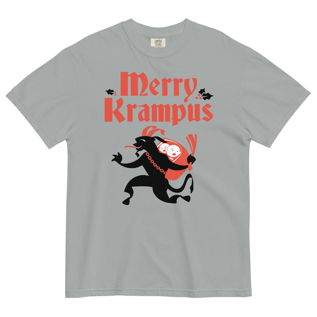 Merry Krampus Men's Relaxed Fit - Adult & Kids T-Shirts, Sweatshirts & Hoodies apparel design preview 1