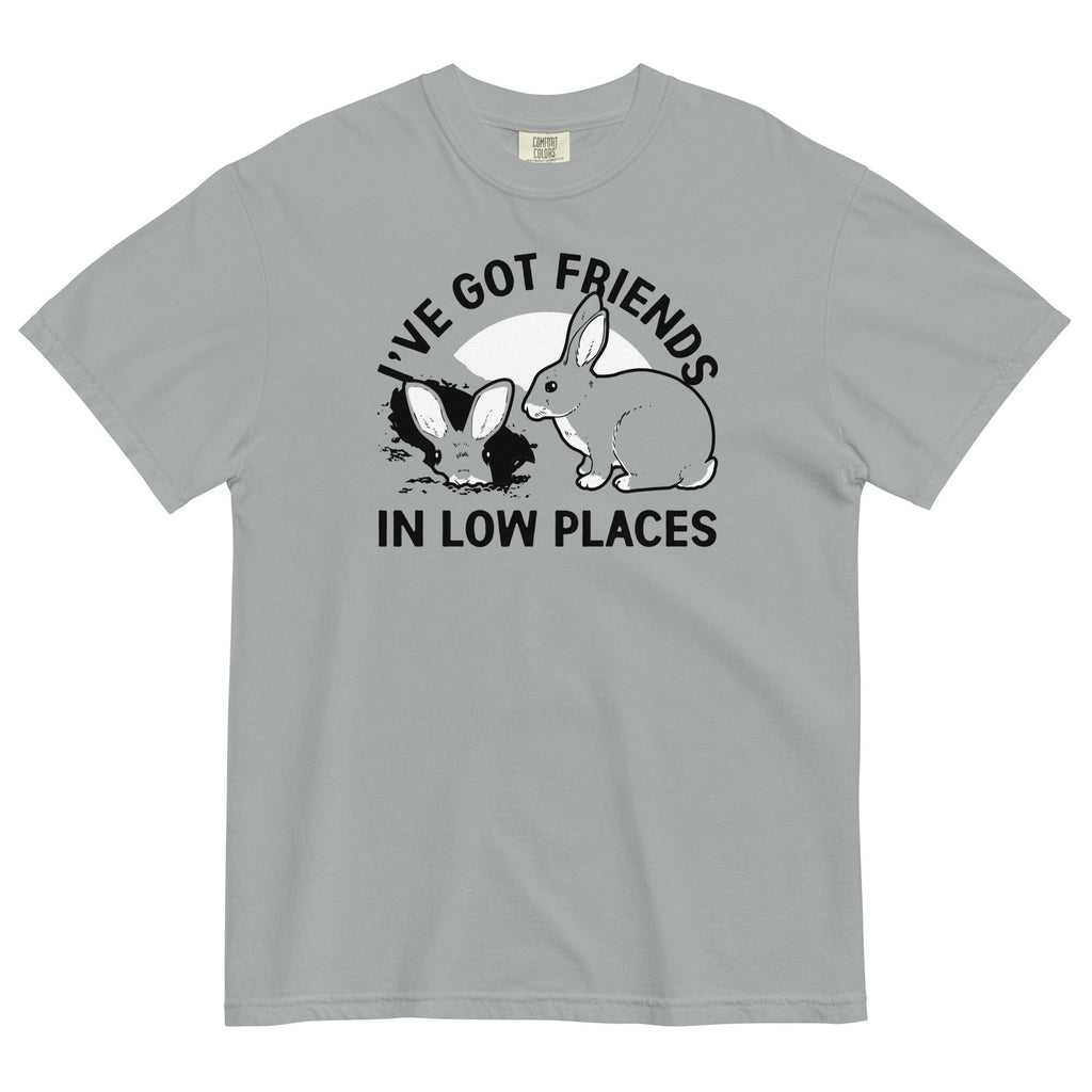 I've Got Friends In Low Places Men's Relaxed Fit - Adult & Kids T-Shirts, Sweatshirts & Hoodies apparel design preview 1
