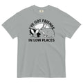I've Got Friends In Low Places Men's Relaxed Fit - Adult & Kids T-Shirts, Sweatshirts & Hoodies apparel design preview 1
