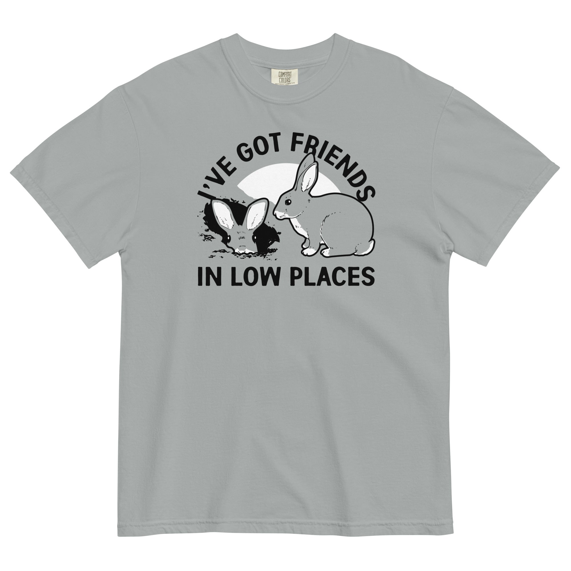 I've Got Friends In Low Places Men's Relaxed Fit - Adult & Kids T-Shirts, Sweatshirts & Hoodies apparel design preview 1