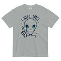 I Need Space Men's Relaxed Fit - Adult & Kids T-Shirts, Sweatshirts & Hoodies apparel design preview 1