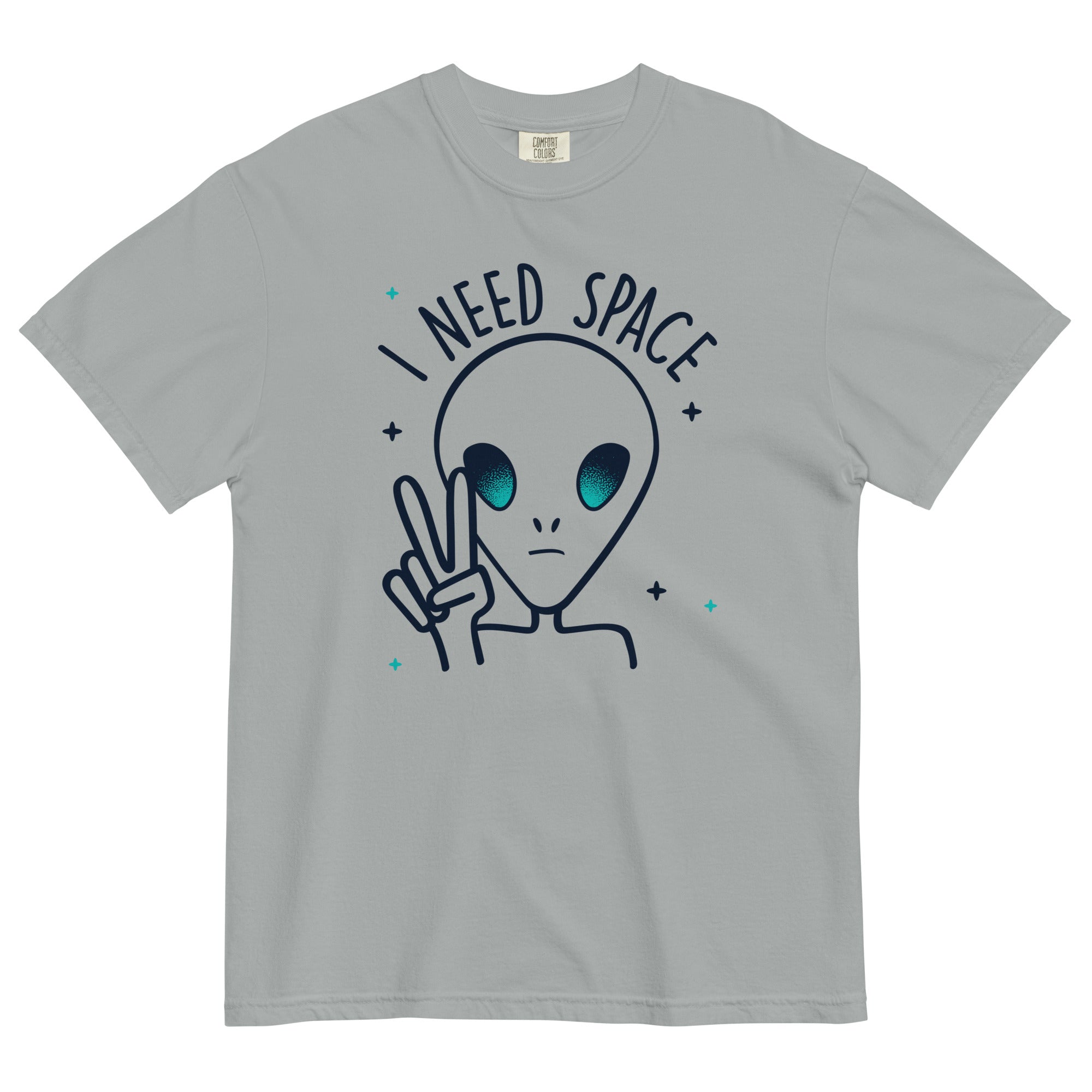 I Need Space Men's Relaxed Fit - Adult & Kids T-Shirts, Sweatshirts & Hoodies apparel design preview 1