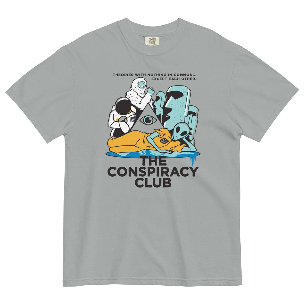 The Conspiracy Club Men's Relaxed Fit - Adult & Kids T-Shirts, Sweatshirts & Hoodies apparel design preview 1