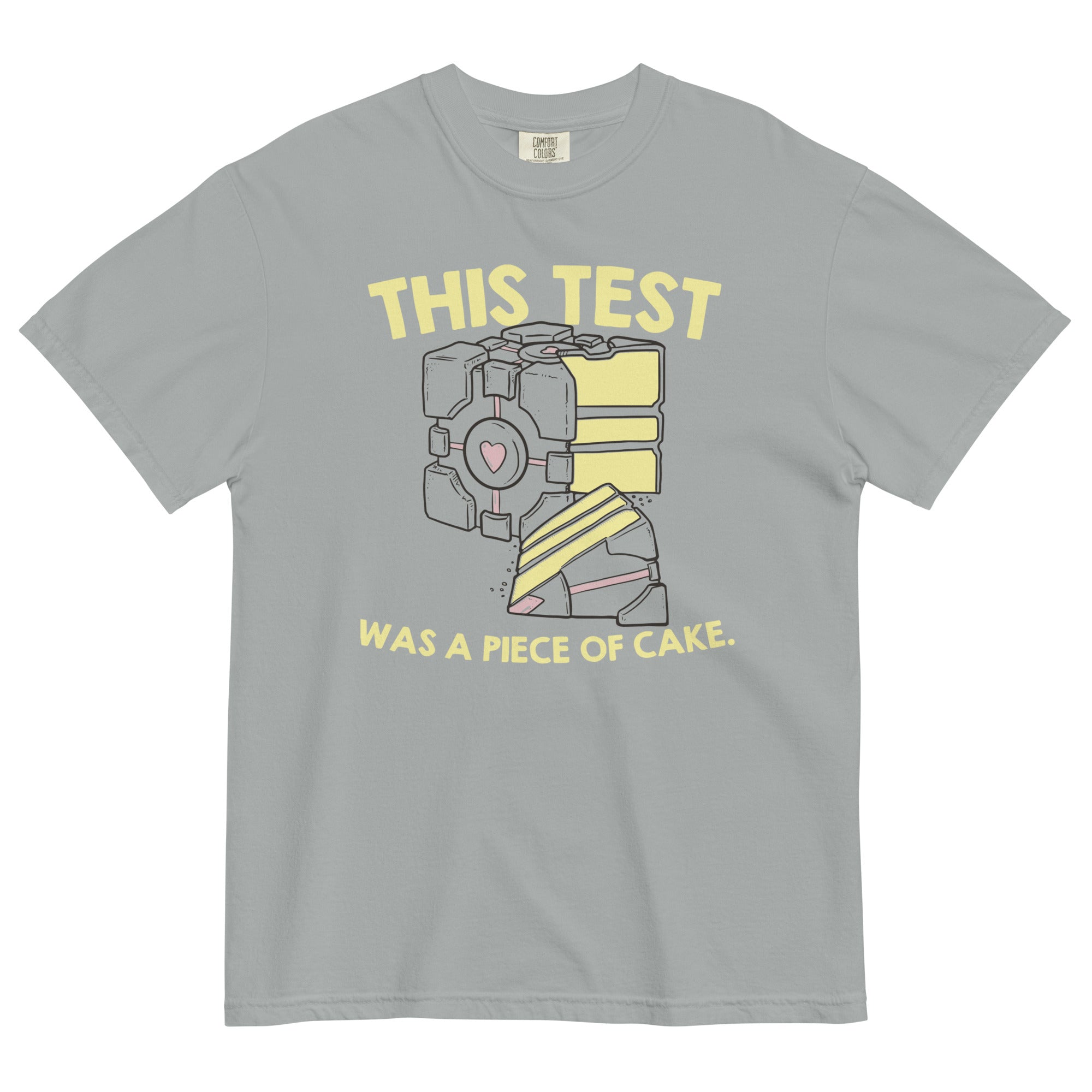 This Test Was A Piece Of Cake Men's Relaxed Fit - Adult & Kids T-Shirts, Sweatshirts & Hoodies apparel design preview 1