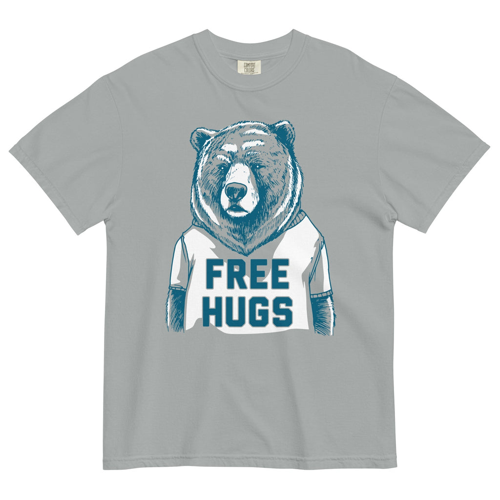 Free Hugs Bear Men's Relaxed Fit - Adult & Kids T-Shirts, Sweatshirts & Hoodies apparel design preview 1