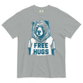 Free Hugs Bear Men's Relaxed Fit - Adult & Kids T-Shirts, Sweatshirts & Hoodies apparel design preview 1