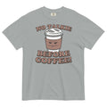 No Talkie Before Coffee! Men's Relaxed Fit - Adult & Kids T-Shirts, Sweatshirts & Hoodies apparel design preview 1
