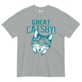 Great Catsby! Men's Relaxed Fit - Adult & Kids T-Shirts, Sweatshirts & Hoodies apparel design preview 1