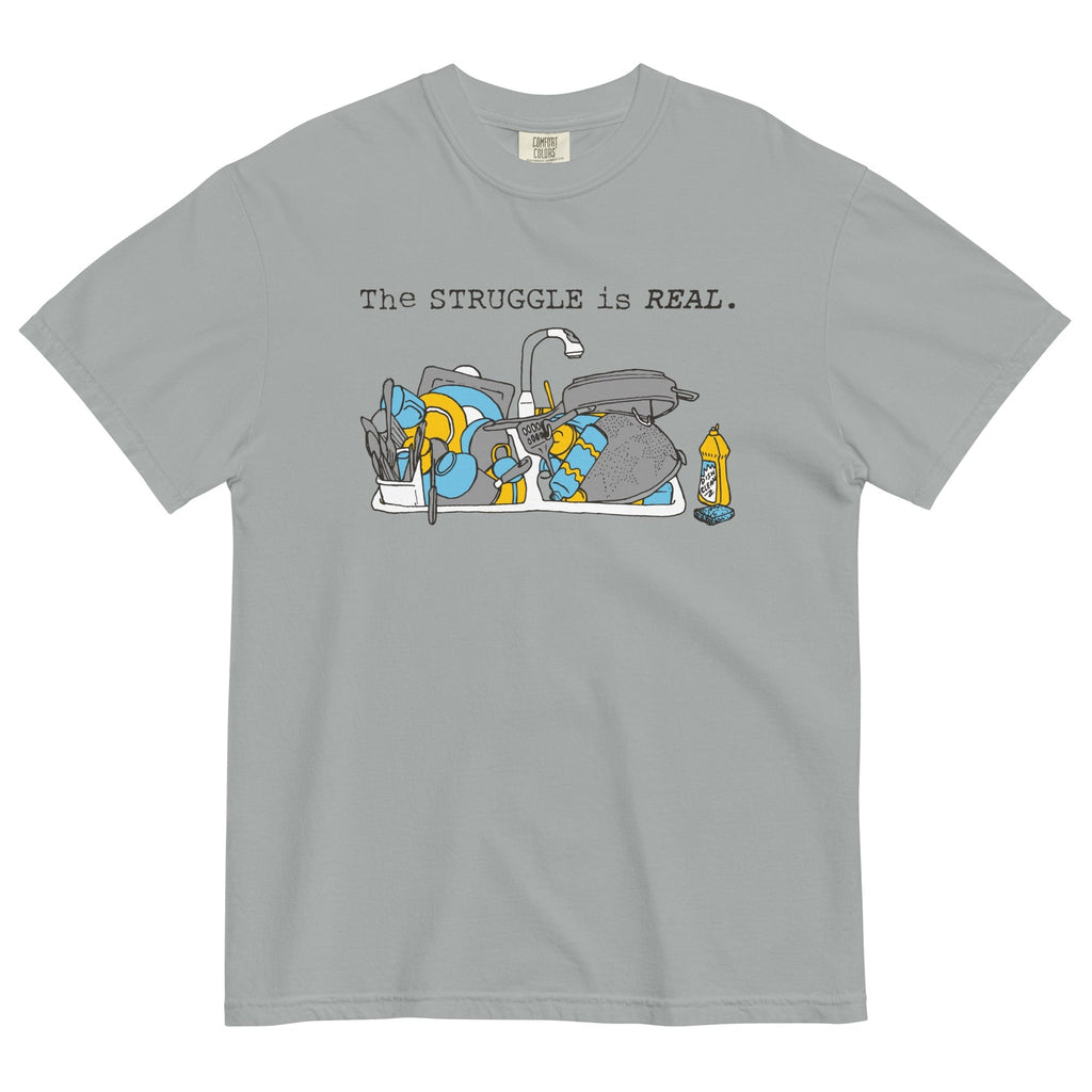 The Struggle Is Real Men's Relaxed Fit - Adult & Kids T-Shirts, Sweatshirts & Hoodies apparel design preview 1