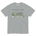 The Struggle Is Real Men's Relaxed Fit - Adult & Kids T-Shirts, Sweatshirts & Hoodies apparel design preview 1