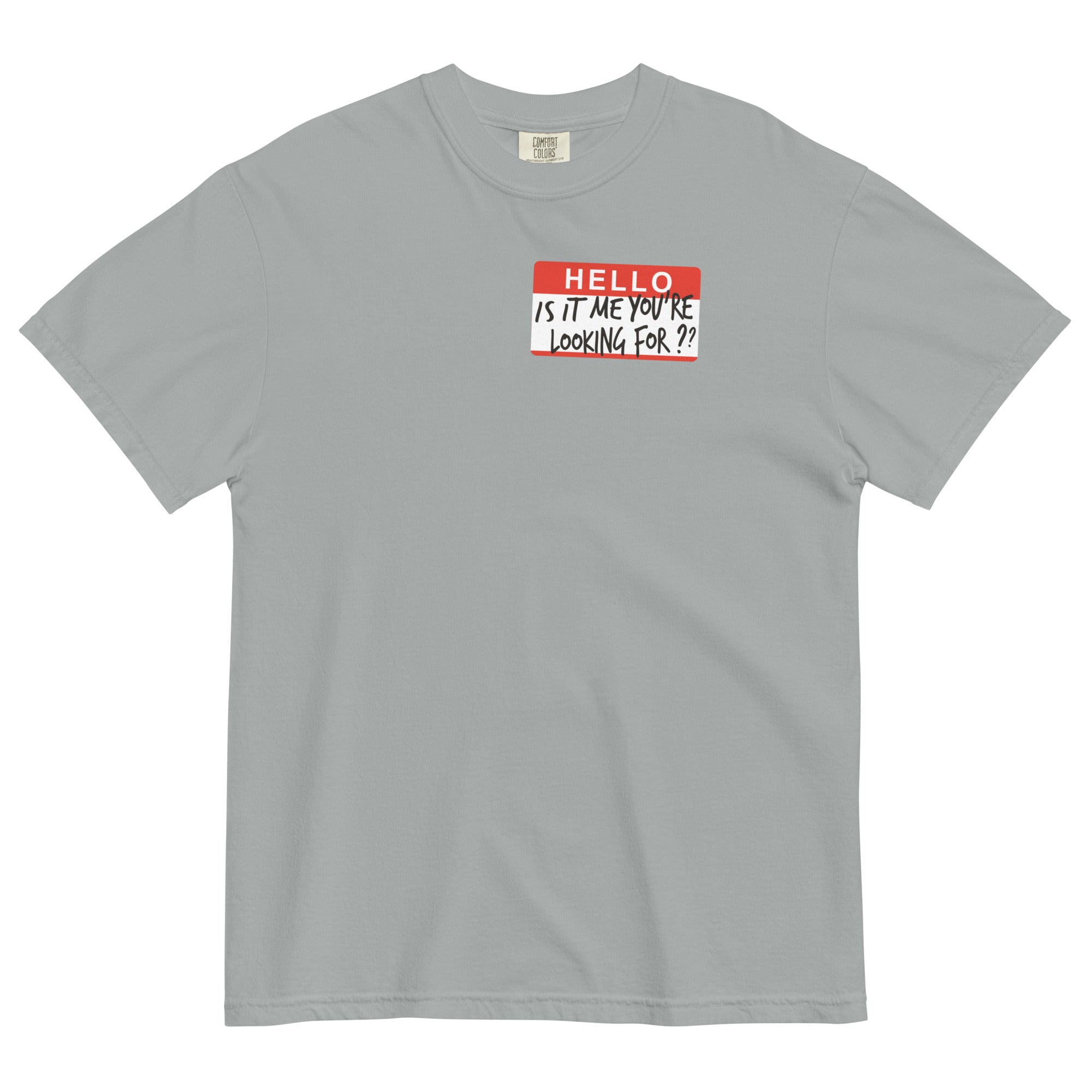 Hello, Is It Me You're Looking For? Men's Relaxed Fit - Adult & Kids T-Shirts, Sweatshirts & Hoodies apparel design preview 1