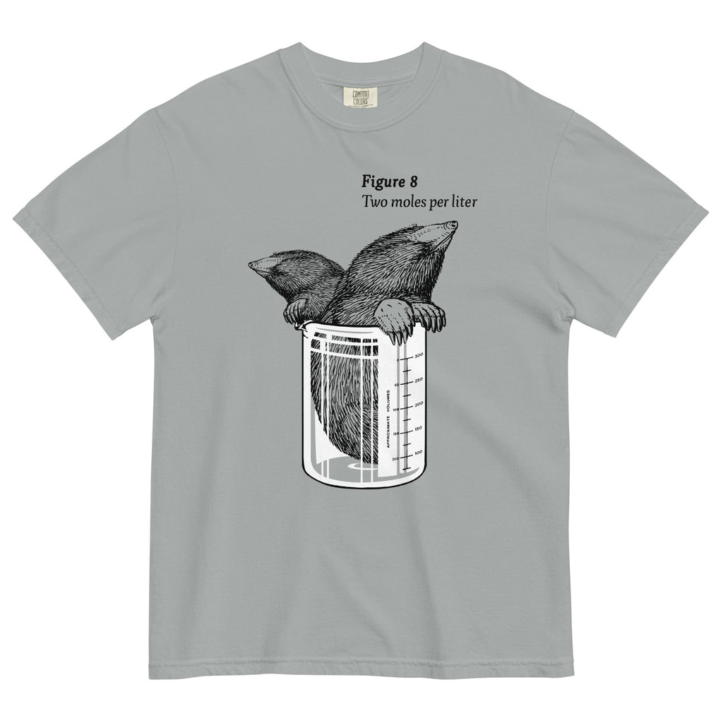 Two Moles Per Liter Men's Relaxed Fit - Adult & Kids T-Shirts, Sweatshirts & Hoodies apparel design preview 1