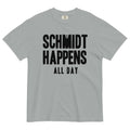 Schmidt Happens All Day Men's Relaxed Fit - Adult & Kids T-Shirts, Sweatshirts & Hoodies apparel design preview 1