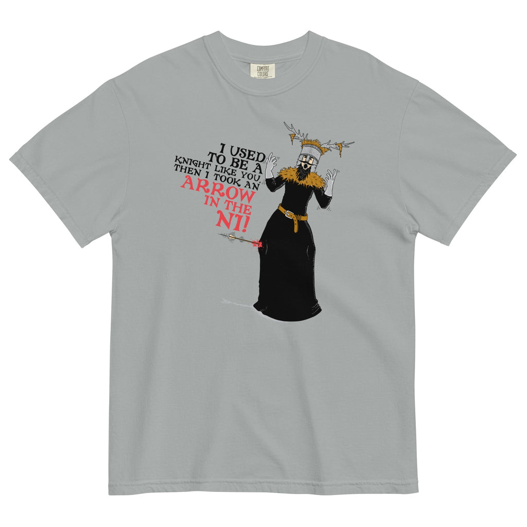 An Arrow In The Ni Men's Relaxed Fit - Adult & Kids T-Shirts, Sweatshirts & Hoodies apparel design preview 1