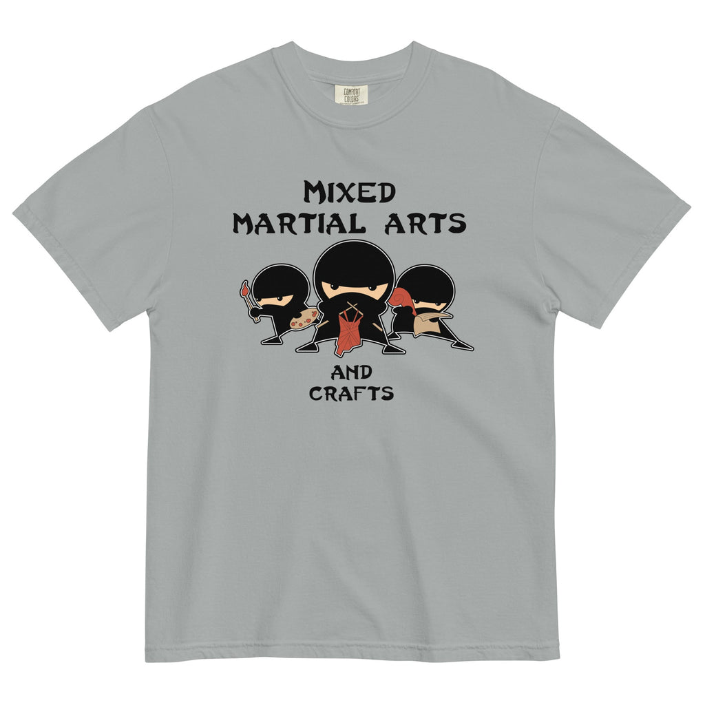 Mixed Martial Arts and Crafts Men's Relaxed Fit - Adult & Kids T-Shirts, Sweatshirts & Hoodies apparel design preview 1