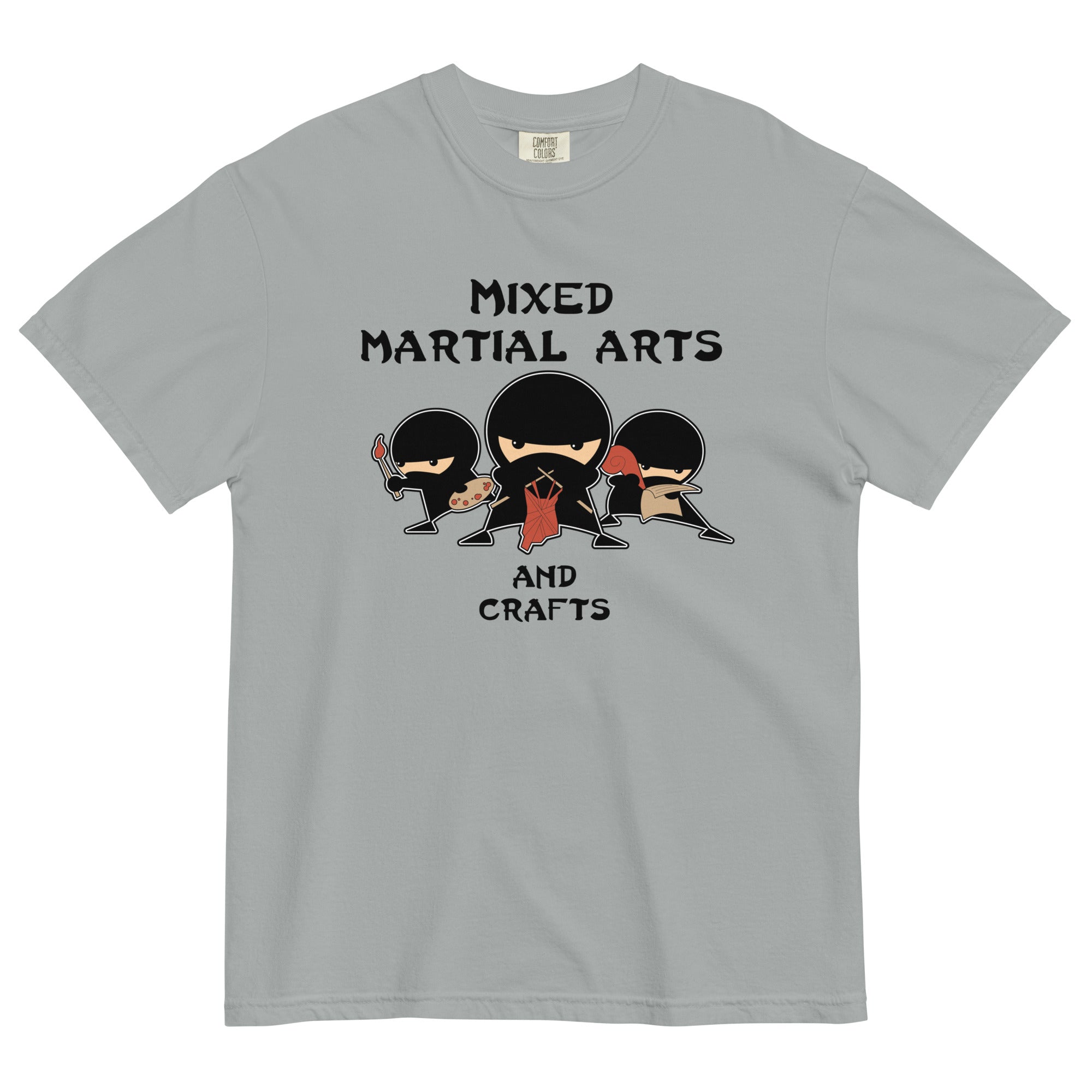 Mixed Martial Arts and Crafts Men's Relaxed Fit - Adult & Kids T-Shirts, Sweatshirts & Hoodies apparel design preview 1