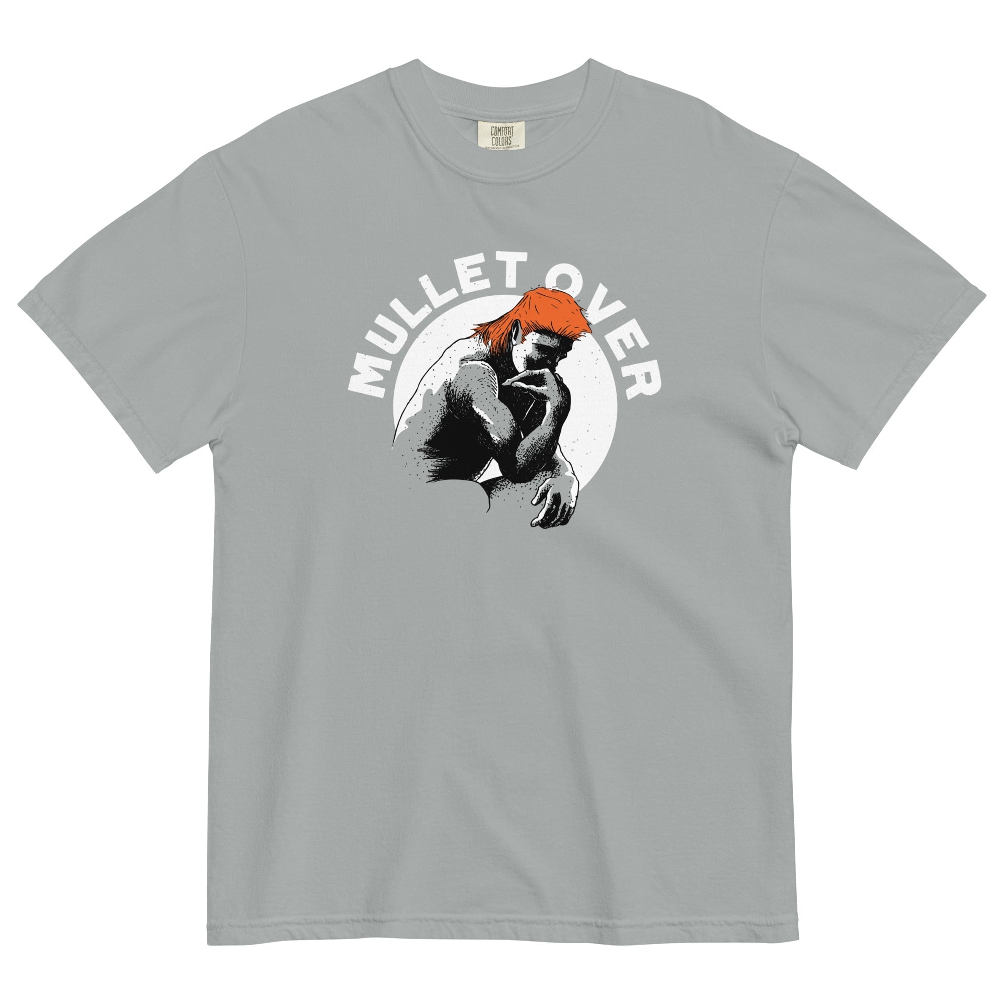Mullet Over Men's Relaxed Fit - Adult & Kids T-Shirts, Sweatshirts & Hoodies apparel design preview 1
