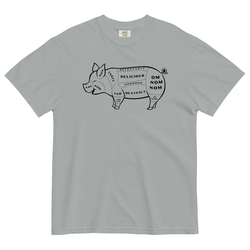 Tasty Pig Cuts Men's Relaxed Fit - Adult & Kids T-Shirts, Sweatshirts & Hoodies apparel design preview 1