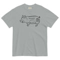 Tasty Pig Cuts Men's Relaxed Fit - Adult & Kids T-Shirts, Sweatshirts & Hoodies apparel design preview 1