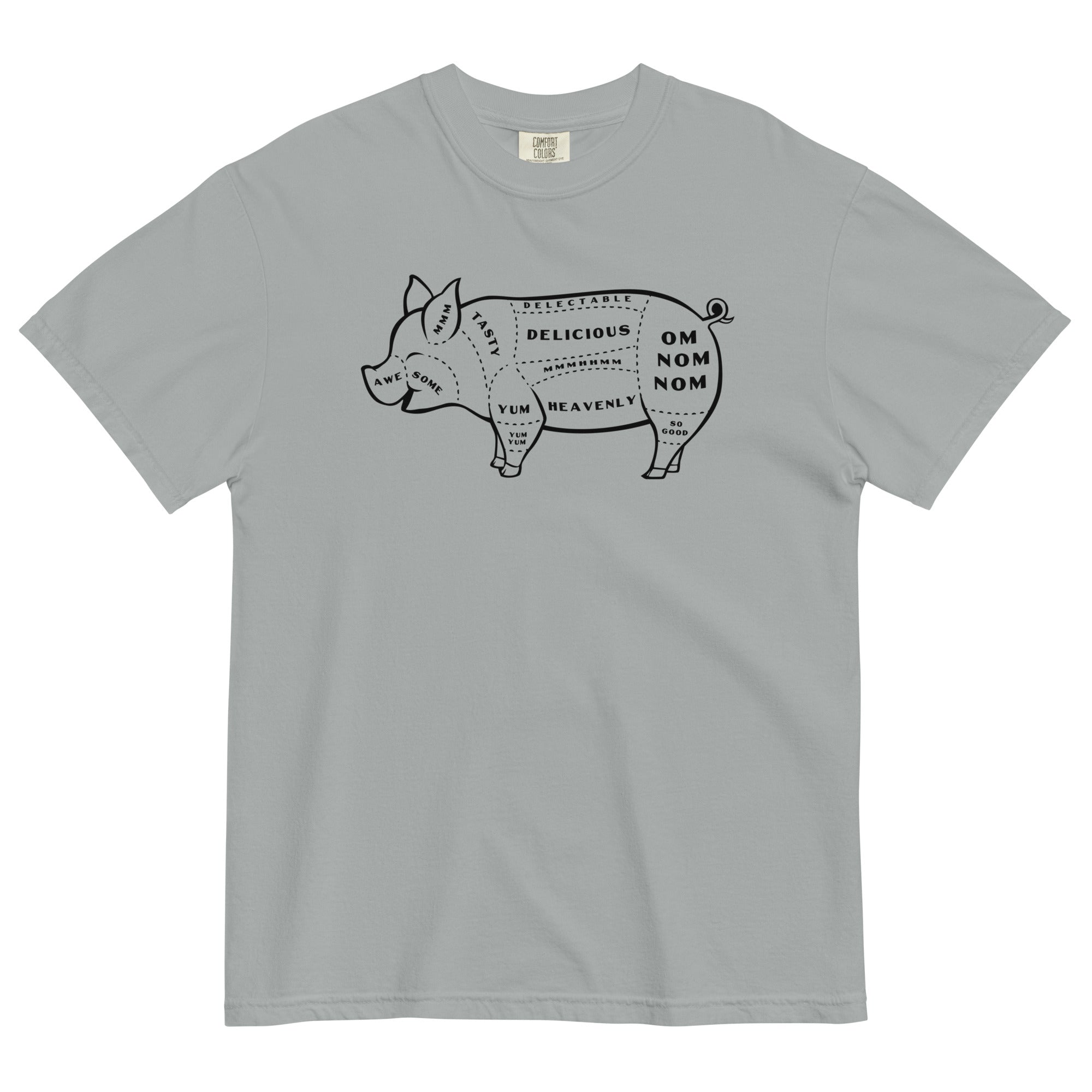 Tasty Pig Cuts Men's Relaxed Fit - Adult & Kids T-Shirts, Sweatshirts & Hoodies apparel design preview 1