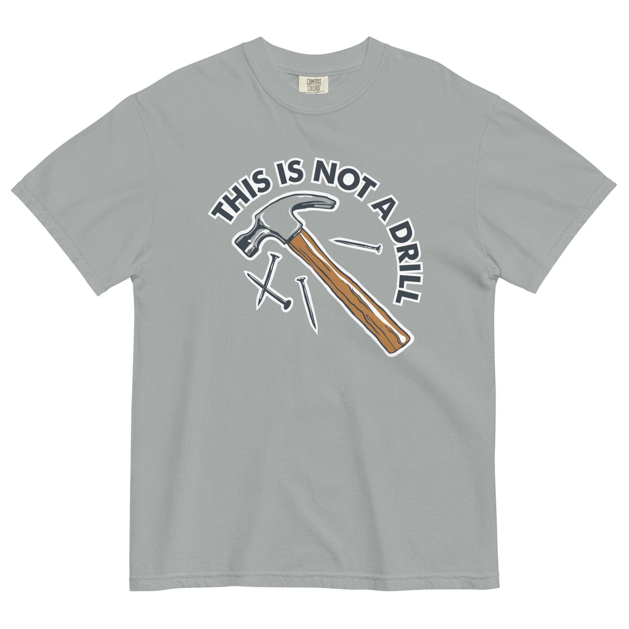This Is Not A Drill Men's Relaxed Fit - Adult & Kids T-Shirts, Sweatshirts & Hoodies apparel design preview 1
