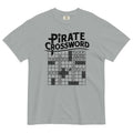 Pirate Crossword Men's Relaxed Fit - Adult & Kids T-Shirts, Sweatshirts & Hoodies apparel design preview 1