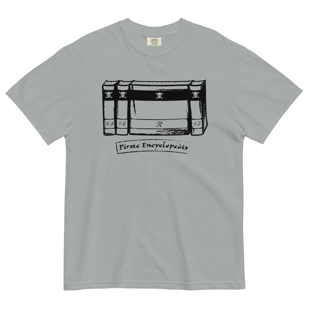 Pirate Encyclopedia Men's Relaxed Fit - Adult & Kids T-Shirts, Sweatshirts & Hoodies apparel design preview 1