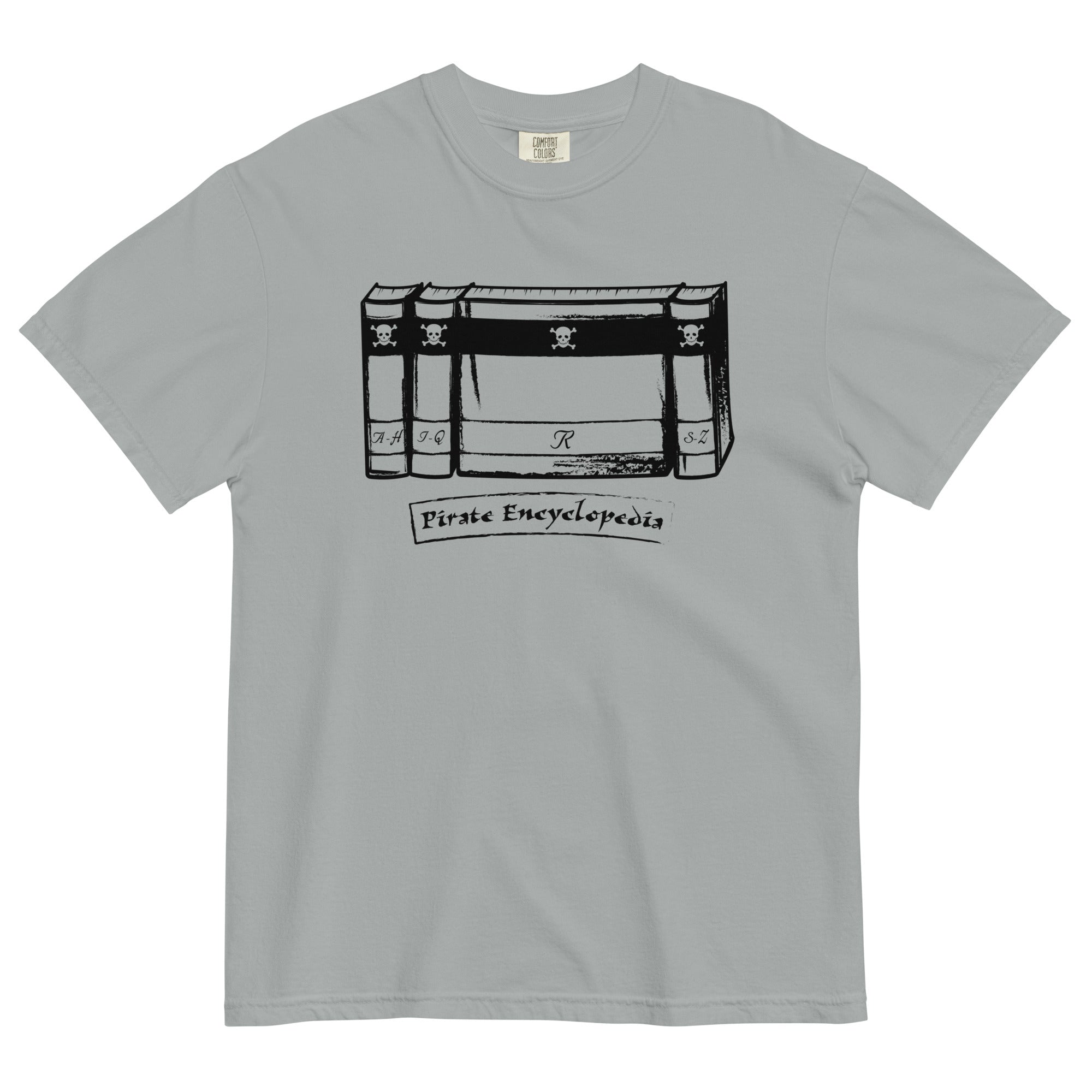 Pirate Encyclopedia Men's Relaxed Fit - Adult & Kids T-Shirts, Sweatshirts & Hoodies apparel design preview 1