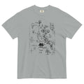 100 Acre Map Men's Relaxed Fit - Adult & Kids T-Shirts, Sweatshirts & Hoodies apparel design preview 1