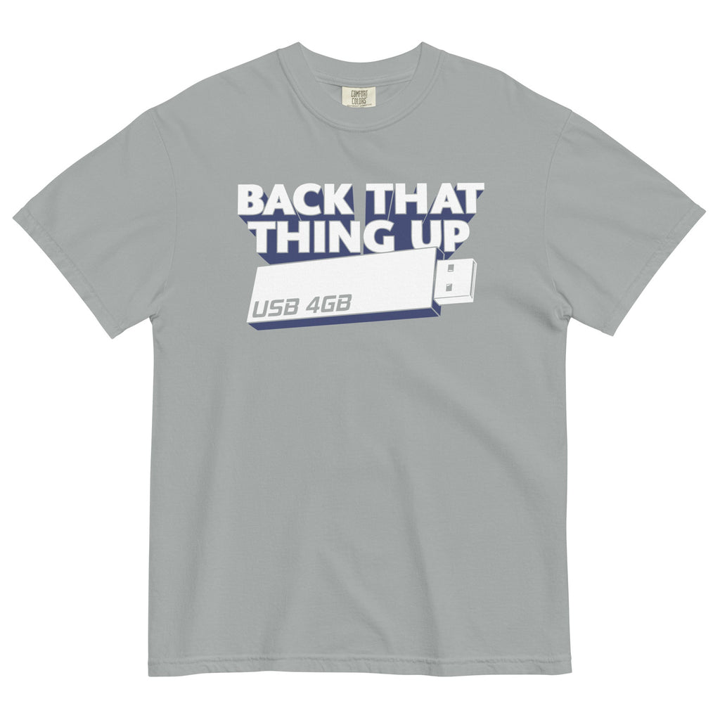 Back That Thing Up Men's Relaxed Fit - Adult & Kids T-Shirts, Sweatshirts & Hoodies apparel design preview 1