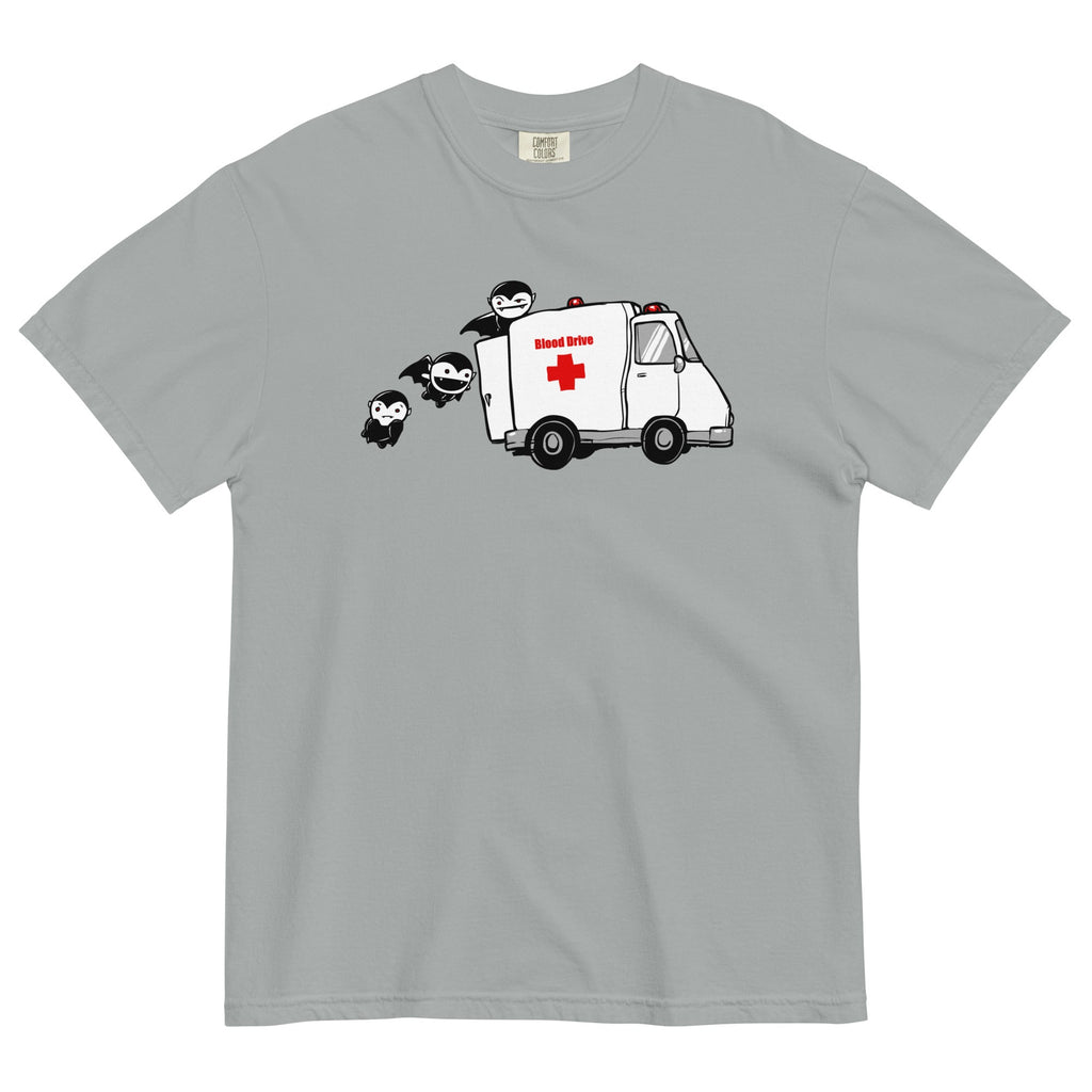 Blood Drive Vampires Men's Relaxed Fit - Adult & Kids T-Shirts, Sweatshirts & Hoodies apparel design preview 1