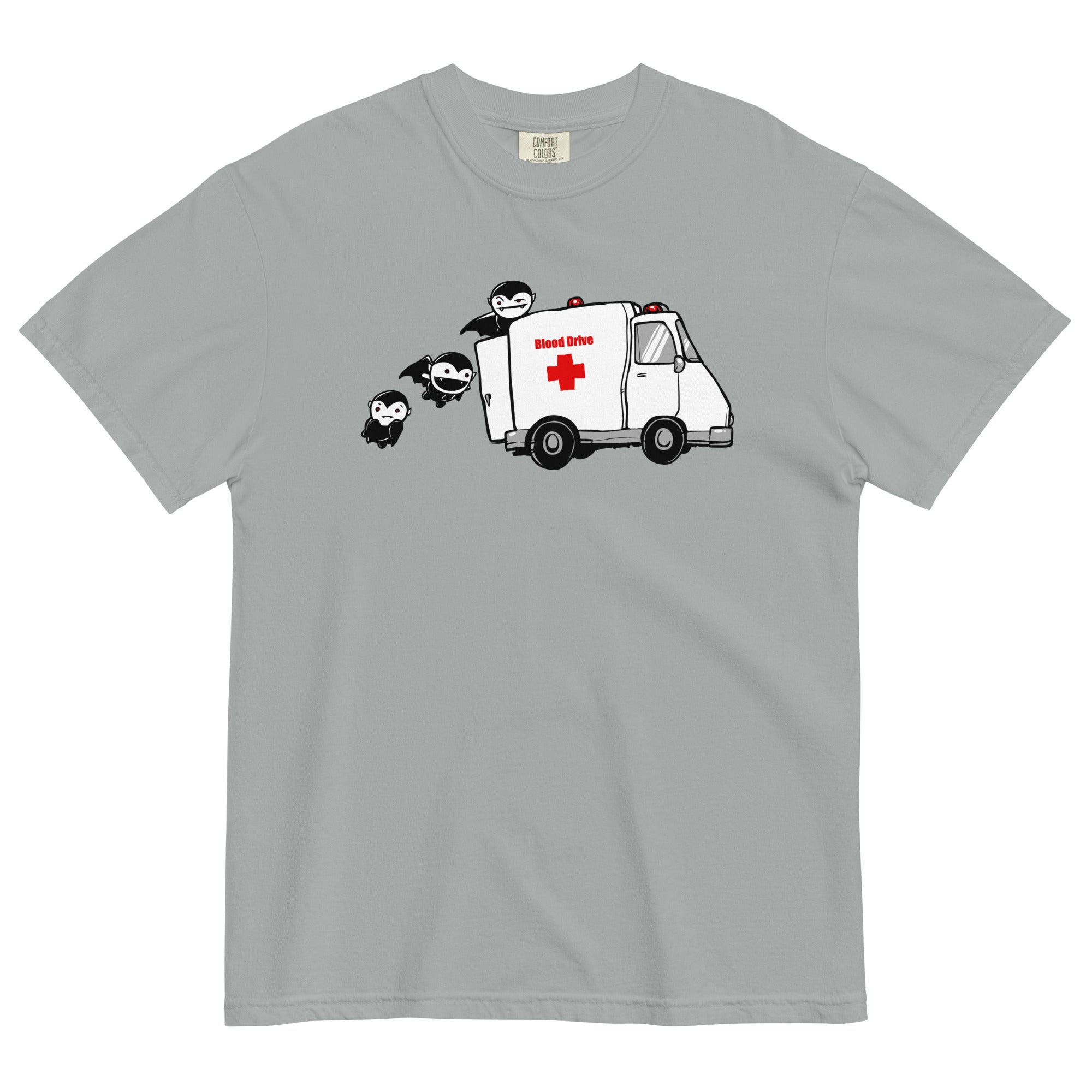 Blood Drive Vampires Men's Relaxed Fit - Adult & Kids T-Shirts, Sweatshirts & Hoodies apparel design preview 1
