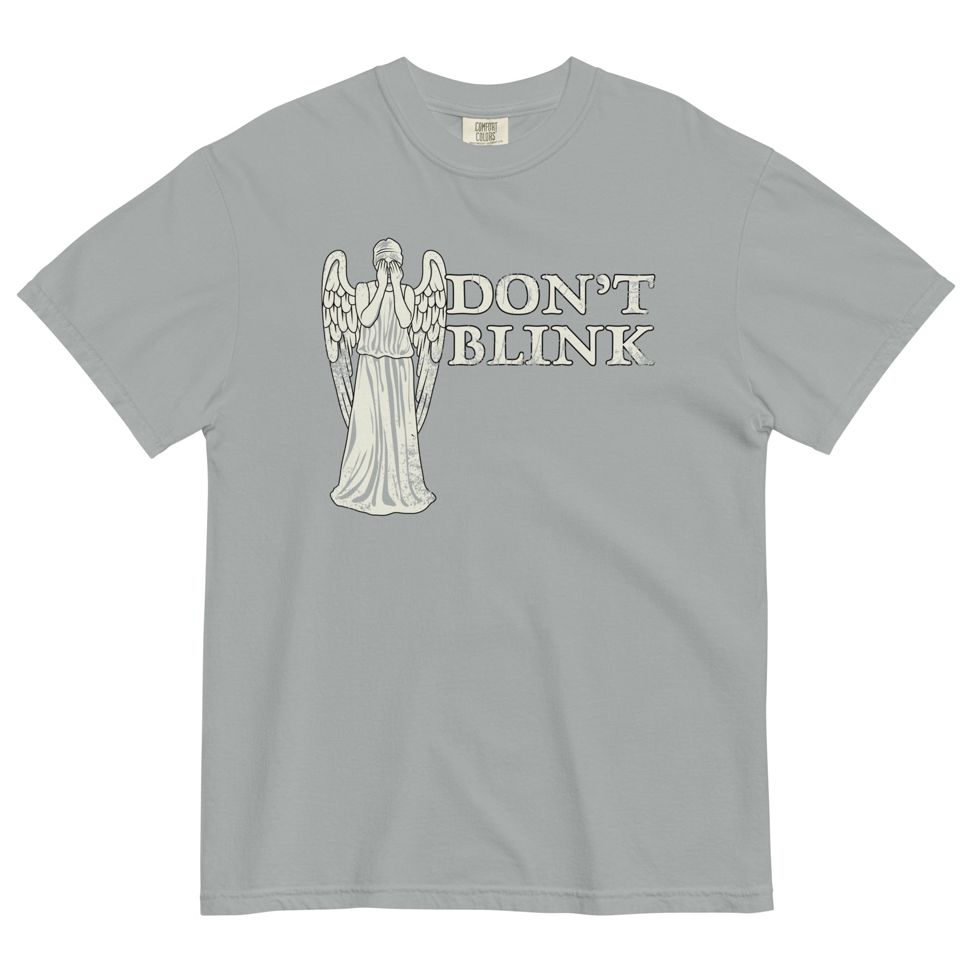 Don't Blink Men's Relaxed Fit - Adult & Kids T-Shirts, Sweatshirts & Hoodies apparel design preview 1
