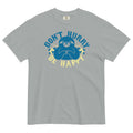 Don't Hurry Be Happy Men's Relaxed Fit - Adult & Kids T-Shirts, Sweatshirts & Hoodies apparel design preview 1