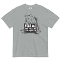 Feed Me Men's Relaxed Fit - Adult & Kids T-Shirts, Sweatshirts & Hoodies apparel design preview 1
