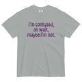 I'm Confused, Oh Wait Men's Relaxed Fit - Adult & Kids T-Shirts, Sweatshirts & Hoodies apparel design preview 1