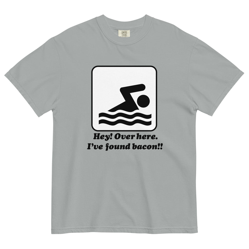 I've Found Bacon! Men's Relaxed Fit - Adult & Kids T-Shirts, Sweatshirts & Hoodies apparel design preview 1
