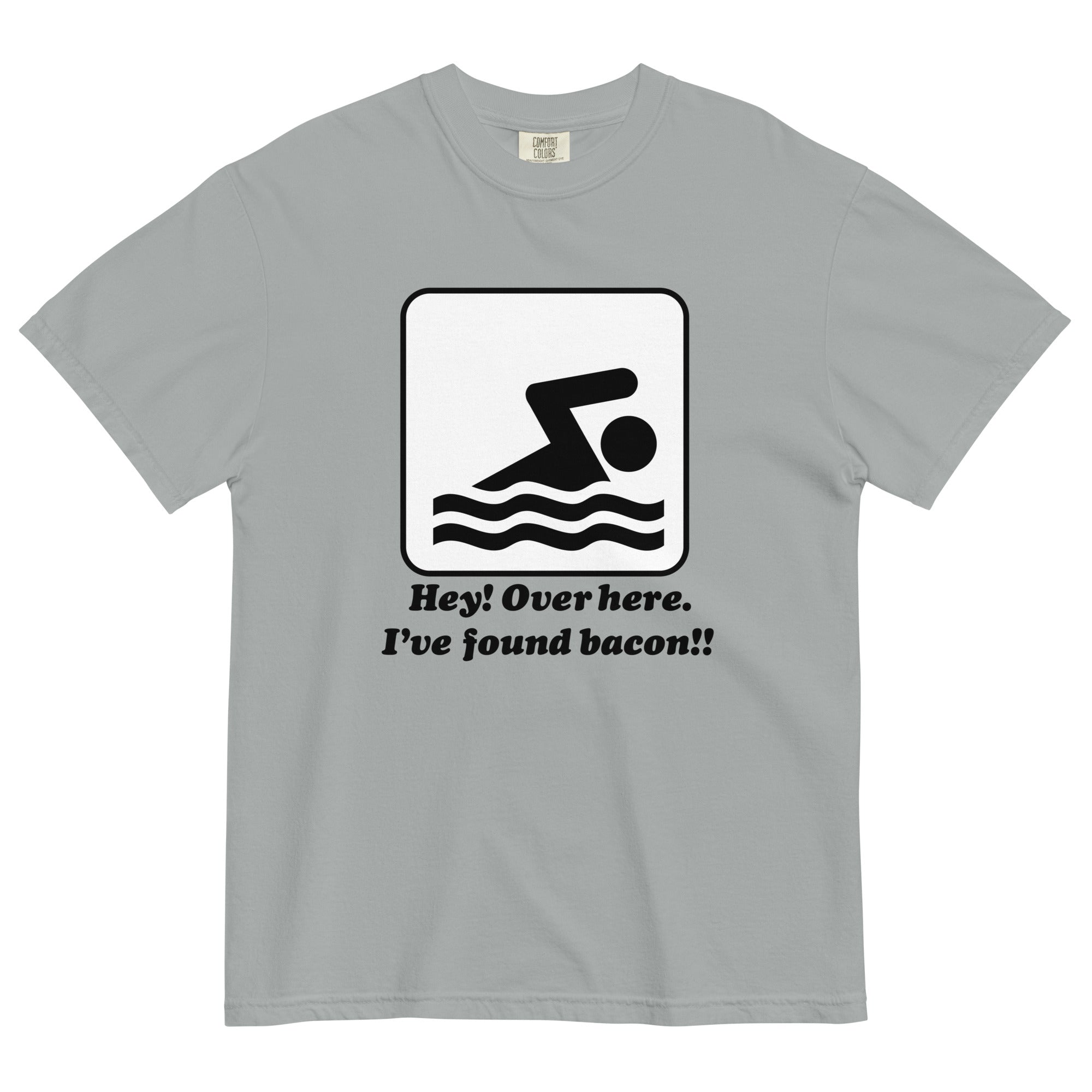 I've Found Bacon! Men's Relaxed Fit - Adult & Kids T-Shirts, Sweatshirts & Hoodies apparel design preview 1