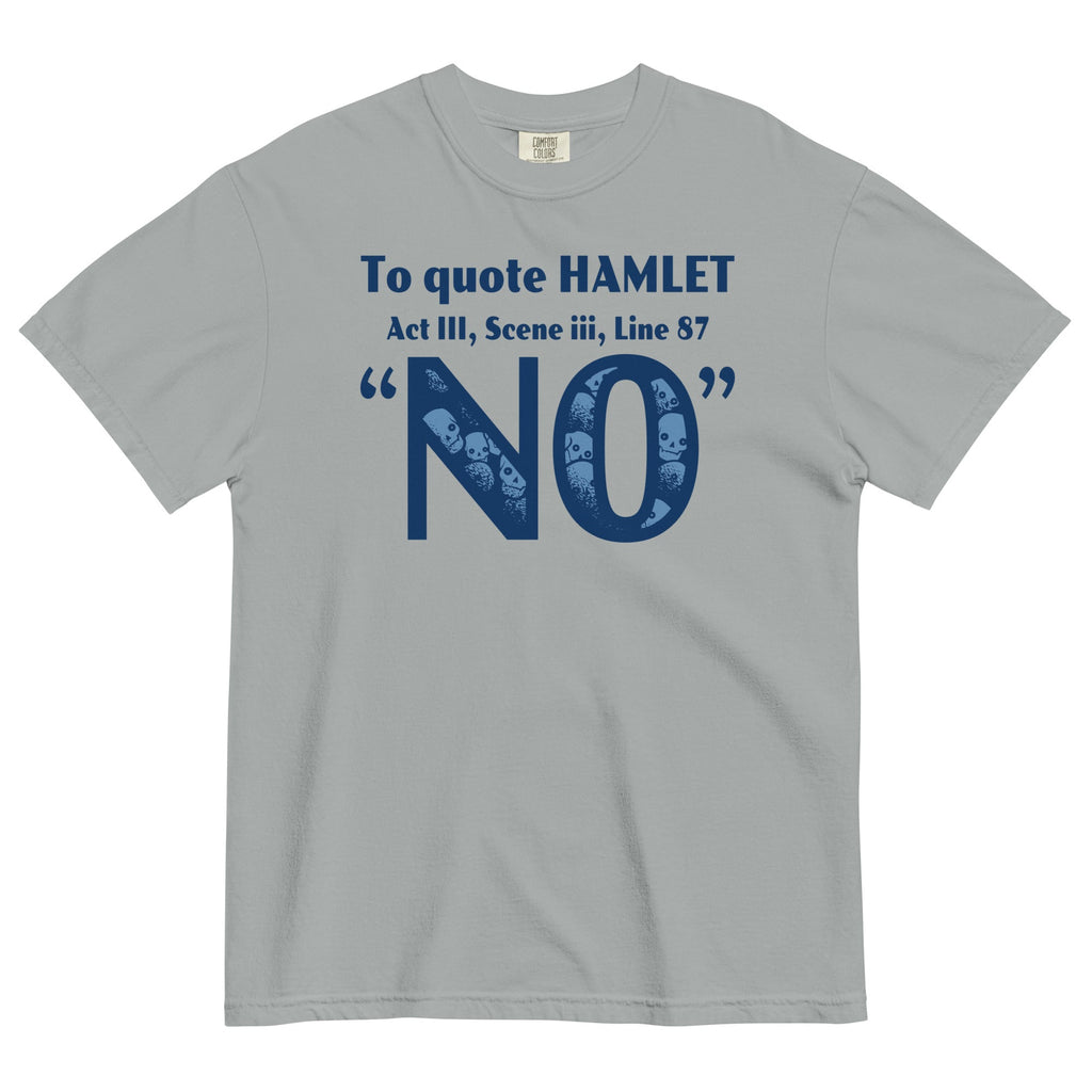 To Quote Hamlet Men's Relaxed Fit - Adult & Kids T-Shirts, Sweatshirts & Hoodies apparel design preview 1
