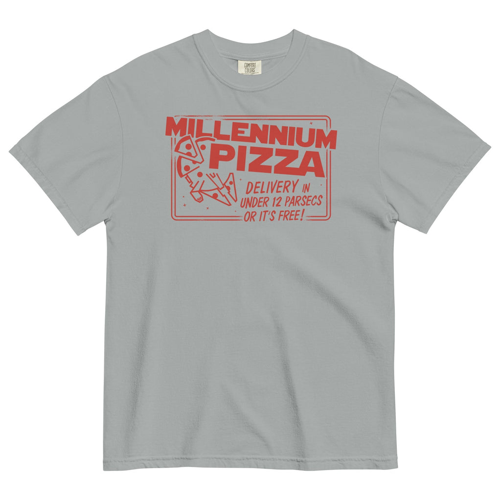 Millennium Pizza Men's Relaxed Fit - Adult & Kids T-Shirts, Sweatshirts & Hoodies apparel design preview 1