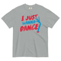 I Just Wanna Dance Men's Relaxed Fit - Adult & Kids T-Shirts, Sweatshirts & Hoodies apparel design preview 1