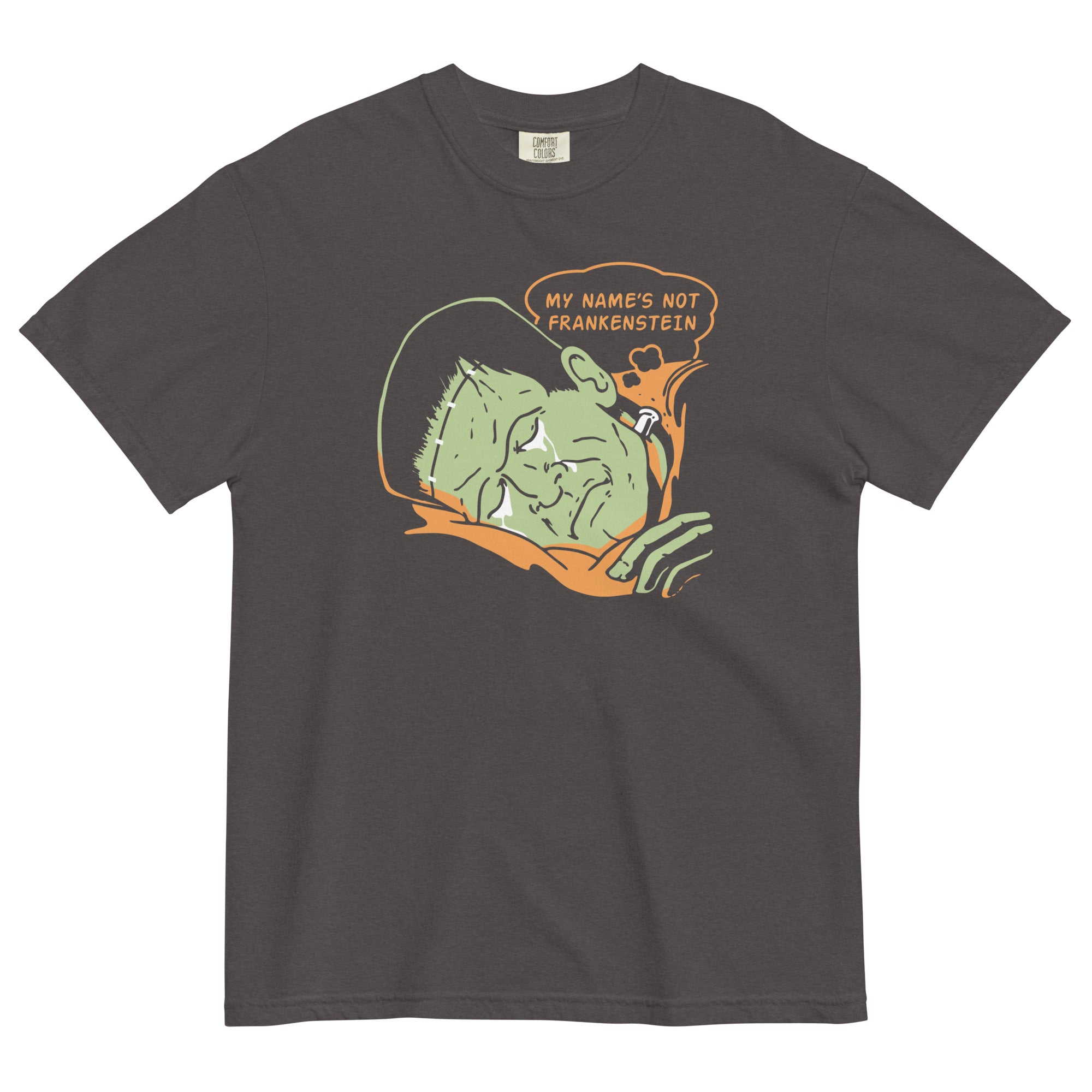 My Name's Not Frankenstein Men's Relaxed Fit - Adult & Kids T-Shirts, Sweatshirts & Hoodies apparel design preview 1
