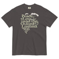 Peace, Love, And The Oxford Comma Men's Relaxed Fit - Adult & Kids T-Shirts, Sweatshirts & Hoodies apparel design preview 1