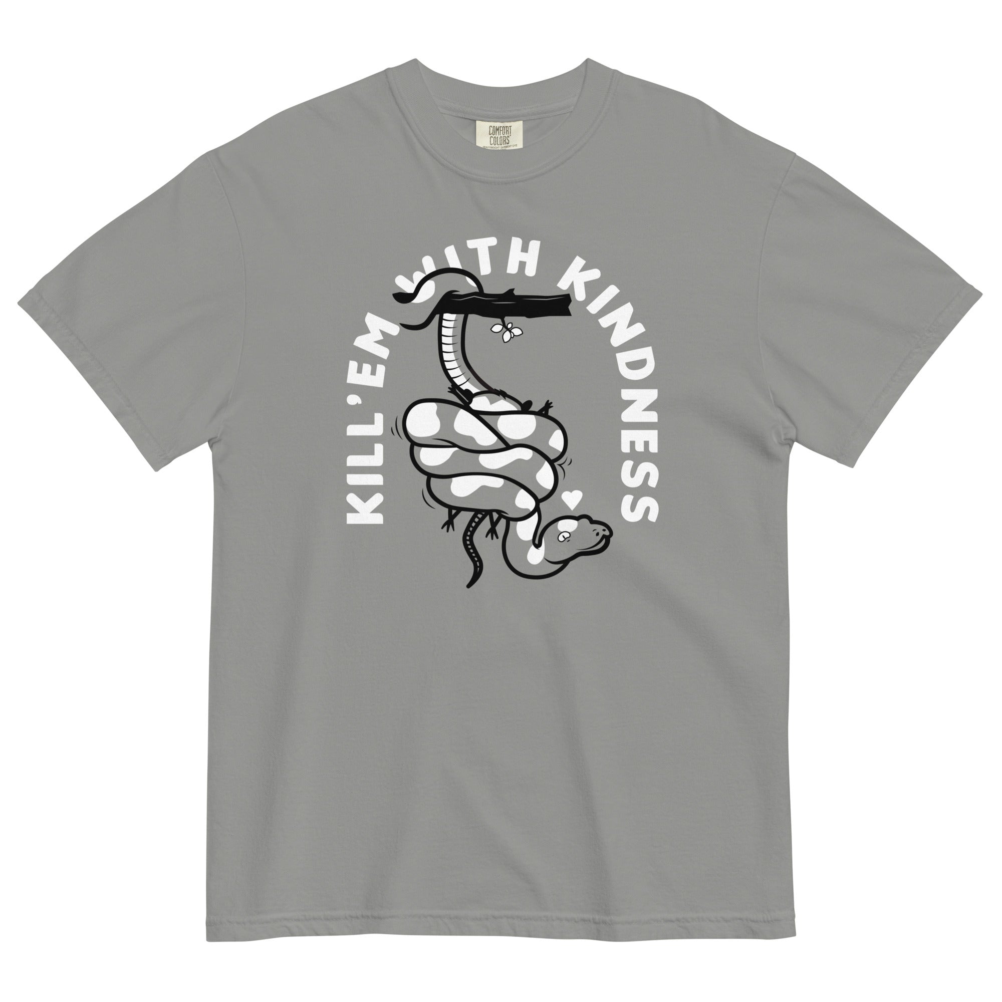 Kill 'em With Kindness Men's Relaxed Fit - Adult & Kids T-Shirts, Sweatshirts & Hoodies apparel design preview 1