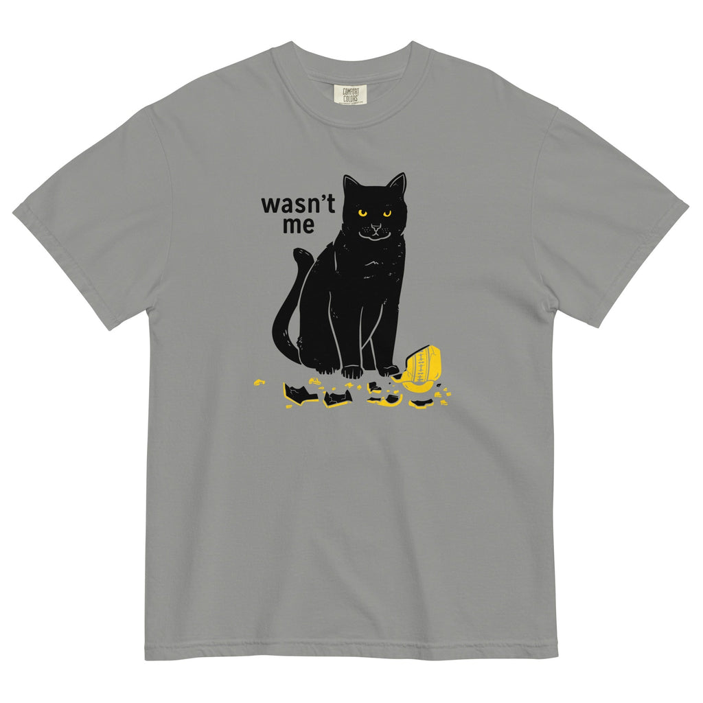 Wasn't Me Men's Relaxed Fit - Adult & Kids T-Shirts, Sweatshirts & Hoodies apparel design preview 1