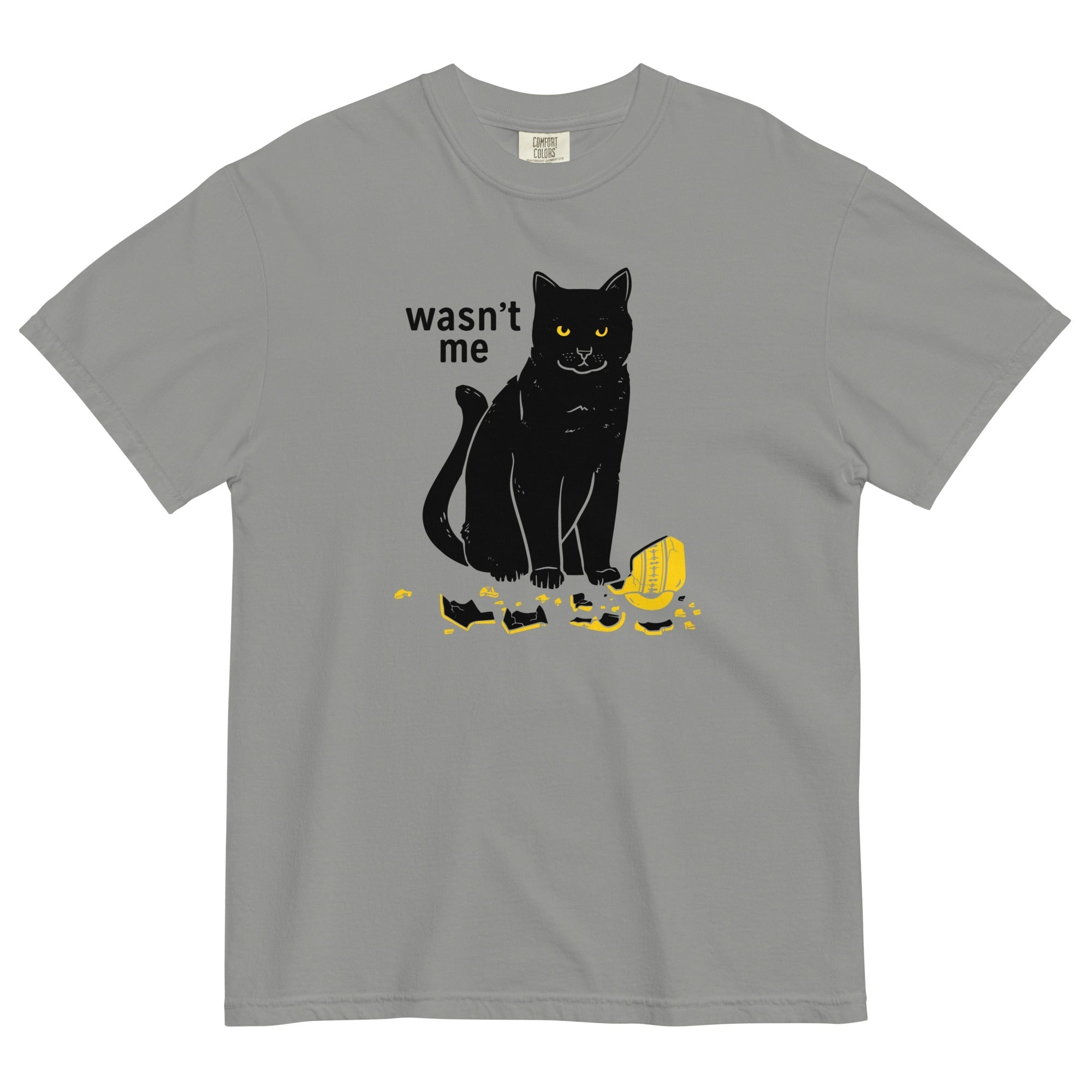 Wasn't Me Men's Relaxed Fit - Adult & Kids T-Shirts, Sweatshirts & Hoodies apparel design preview 1