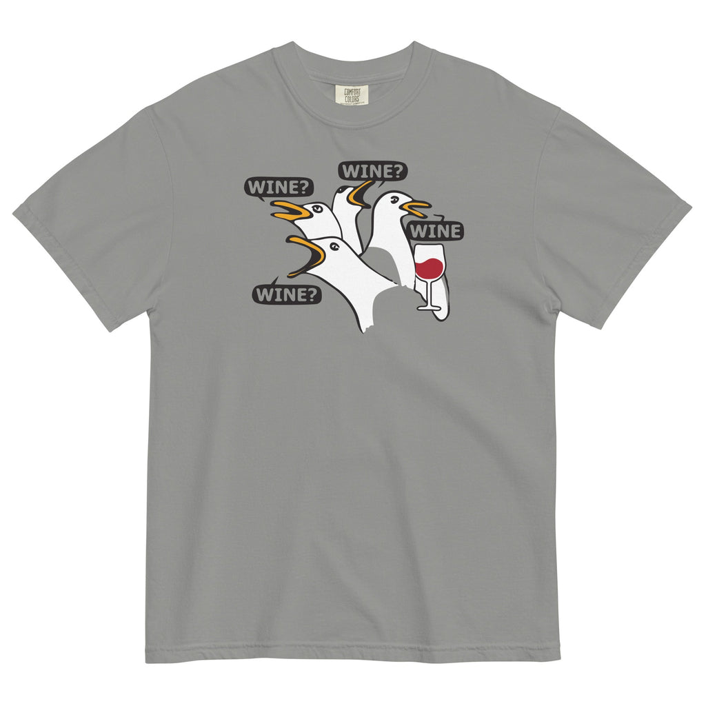 Wine Men's Relaxed Fit - Adult & Kids T-Shirts, Sweatshirts & Hoodies apparel design preview 1
