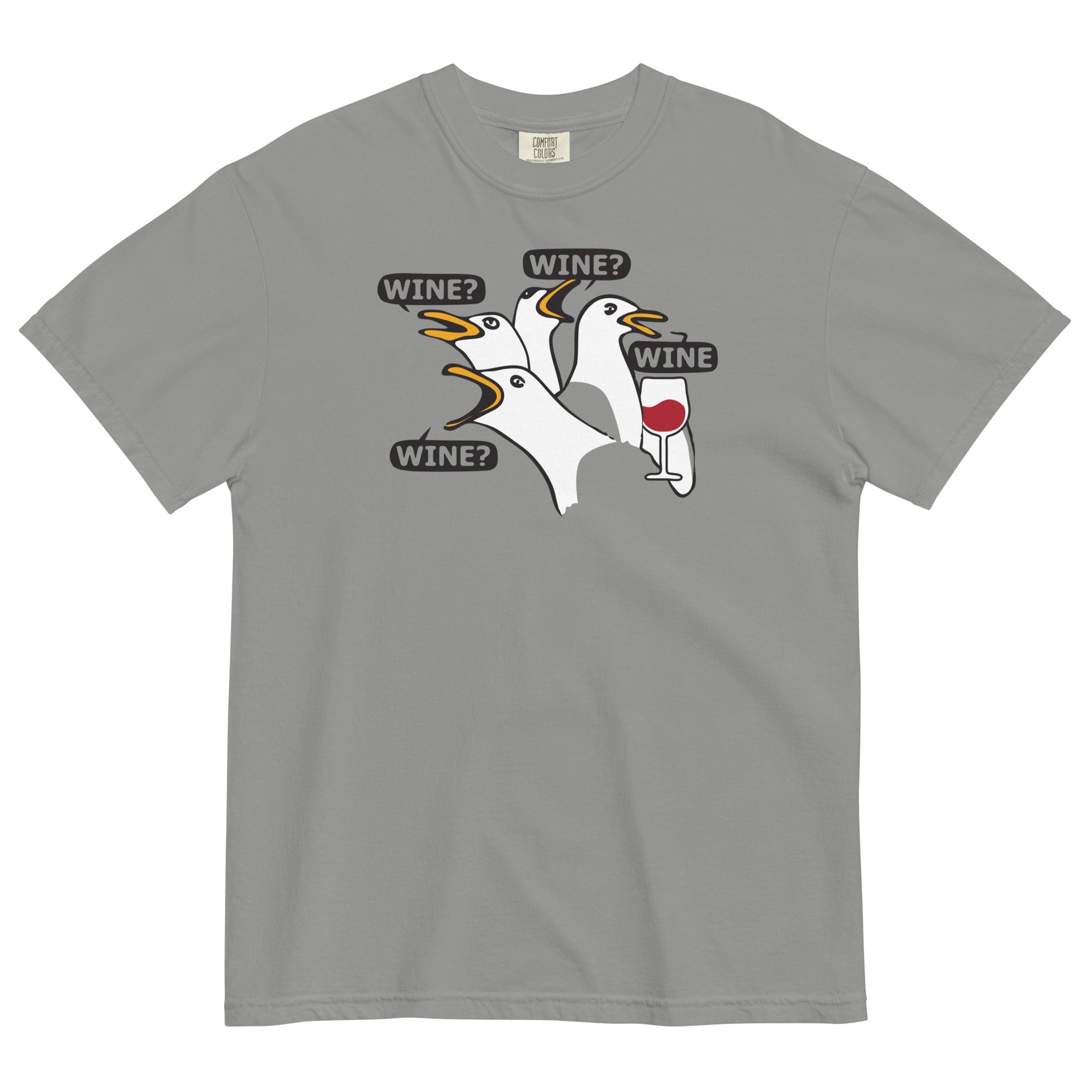 Wine Men's Relaxed Fit - Adult & Kids T-Shirts, Sweatshirts & Hoodies apparel design preview 1