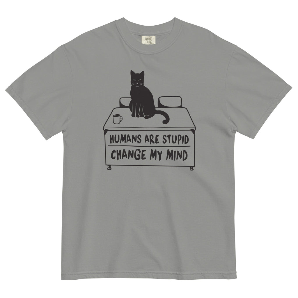 Humans Are Stupid Men's Relaxed Fit - Adult & Kids T-Shirts, Sweatshirts & Hoodies apparel design preview 1