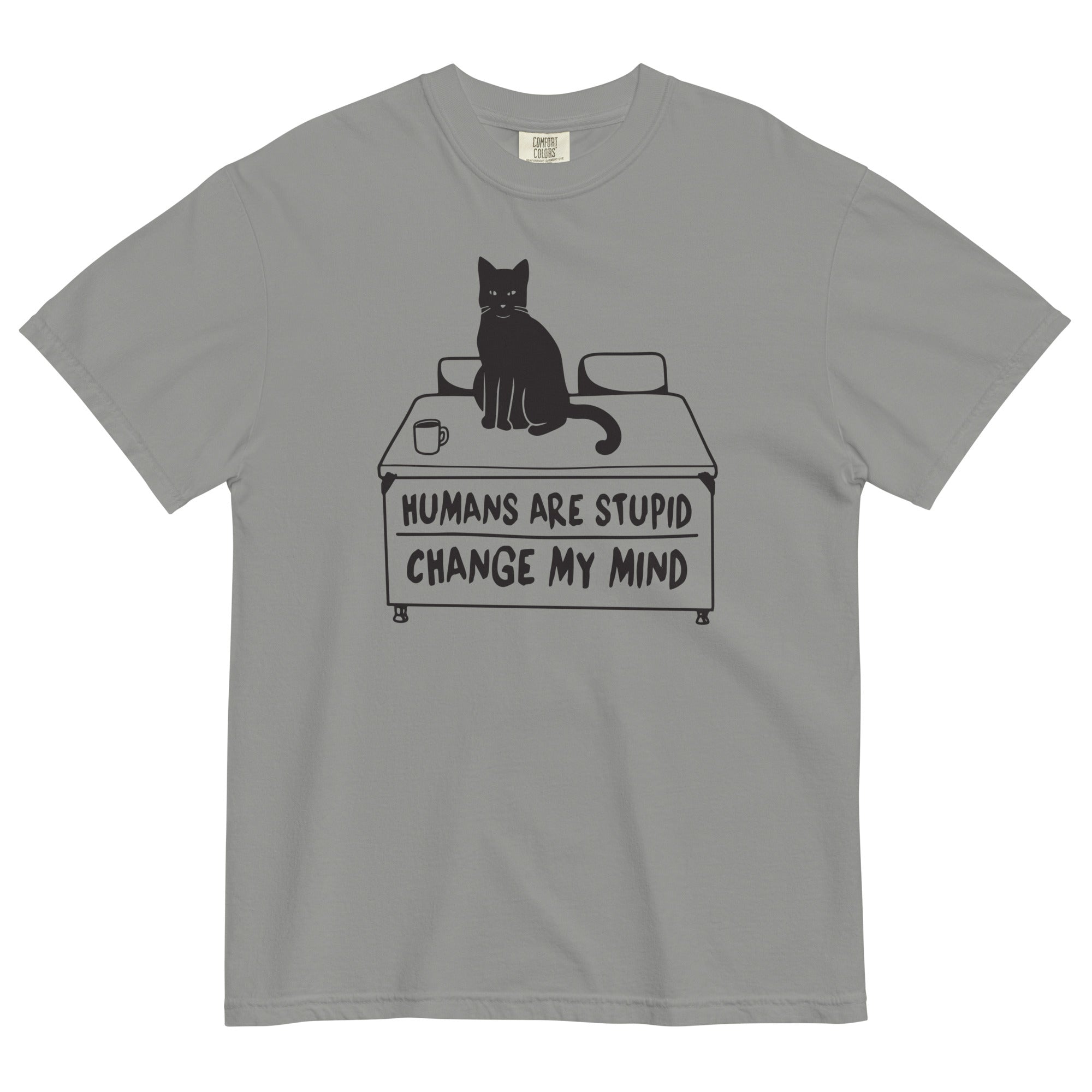 Humans Are Stupid Men's Relaxed Fit - Adult & Kids T-Shirts, Sweatshirts & Hoodies apparel design preview 1